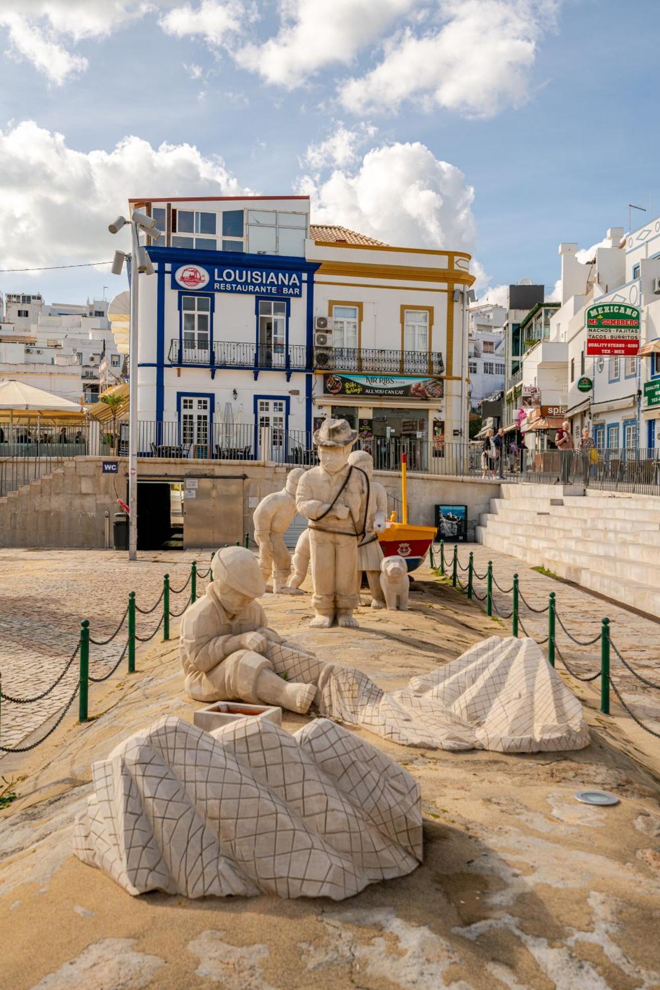 Down Town Beach House Albufeira Buitenkant foto